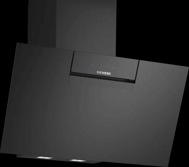 Hotă decorativă Siemens iQ300 LC87KFN60, 80 cm, A+, Home Connect, 768 m³/h Negru OT99