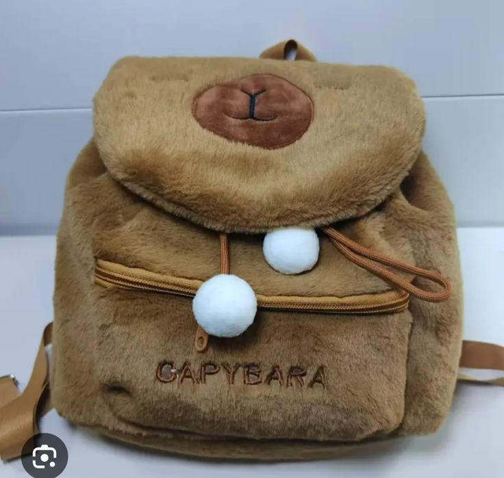 Раничка капибара 30см