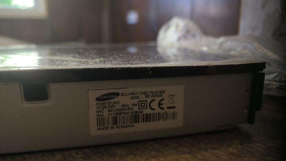 Samsung BD-D5500