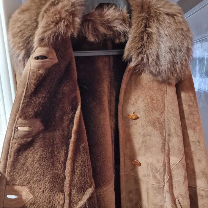 Дубленка женская, натуральная