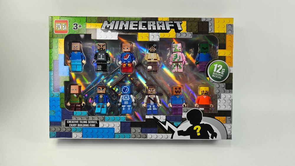 Мини фигури на Майнкрафт за конструктори тип Лего Minecraft Съвместими