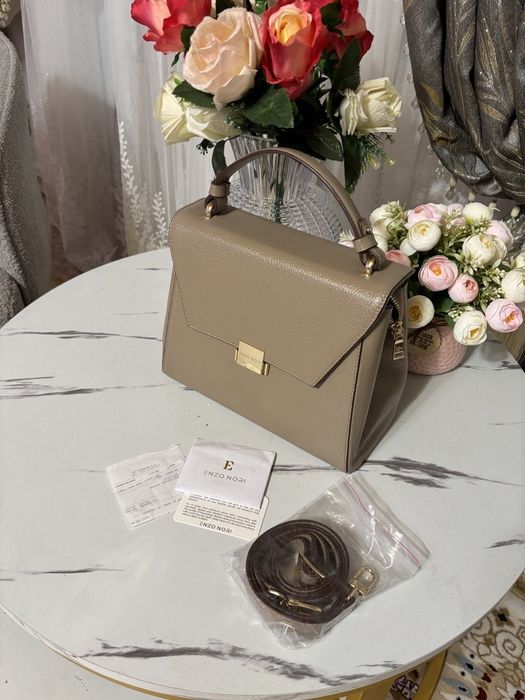 Сумка натуральная кожа