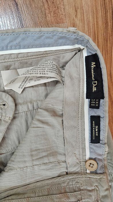 Massimo Dutti мъжки бежов панталон
