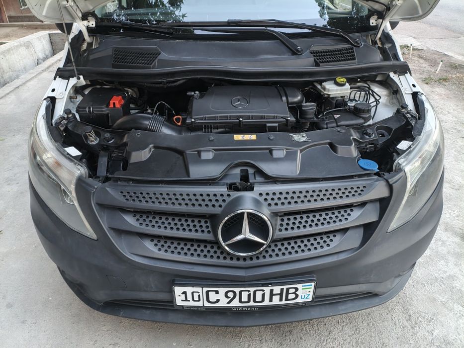 Mercedes benz vito