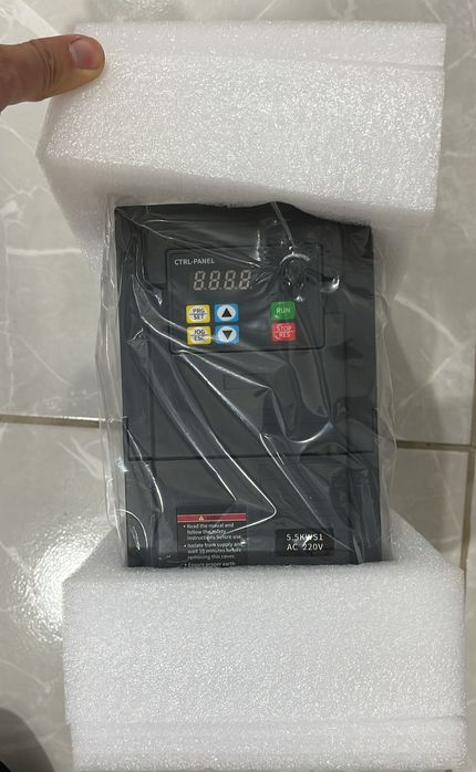 Частотный преобразователь. Инвертор.