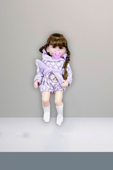 Силиконовая кукла рост 55