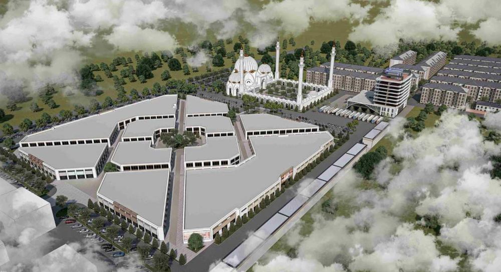 Срочно 1 хона 4-каватда (под ключ) НУР комплекс Янги масжид ёнида