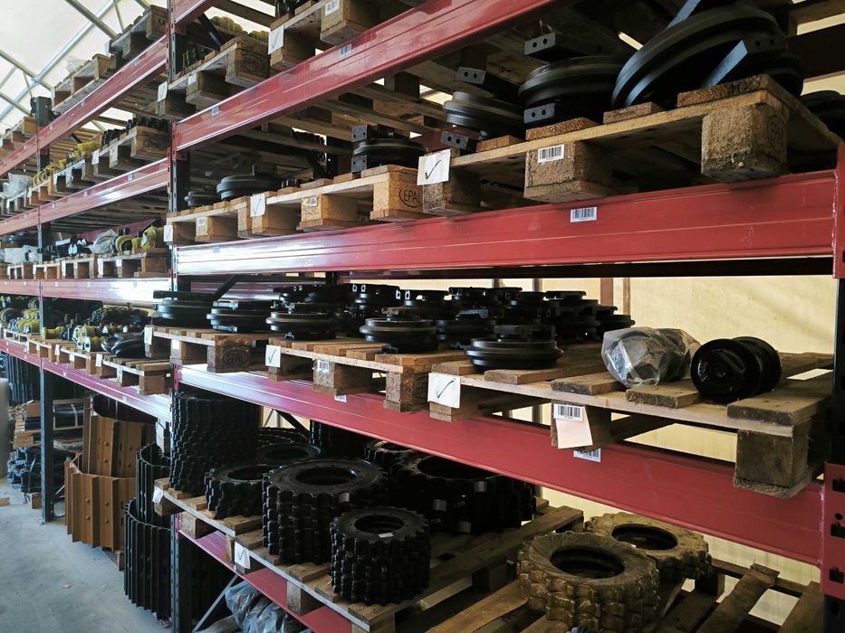 Stelute (sprockets) excavatoare Komatsu Volvo Hitachi Hyundai - NOI garantie