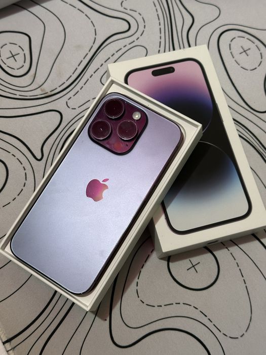 iPhone 14 Pro Deep Purple