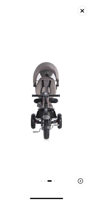 Tricicleta 4 in 1 Lorelli - Enduro, Grey Luxe