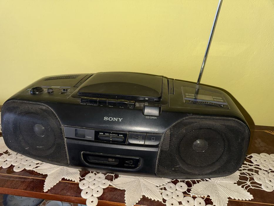 Radio casetofon Sony