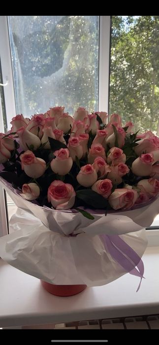 Продам красивый Букет из 51 розы