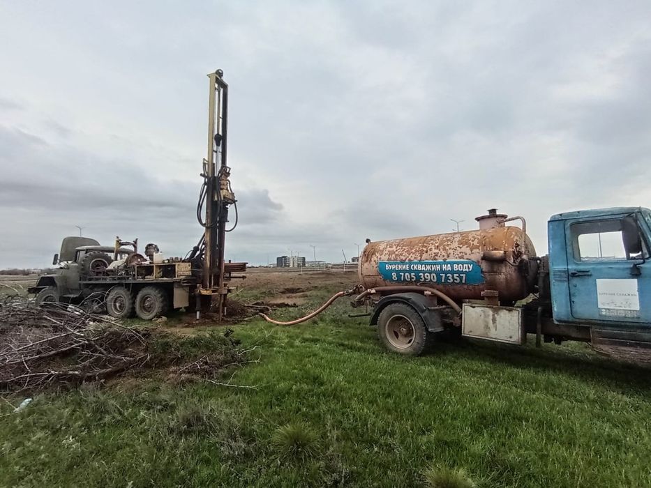 Бурение скважин   на воду