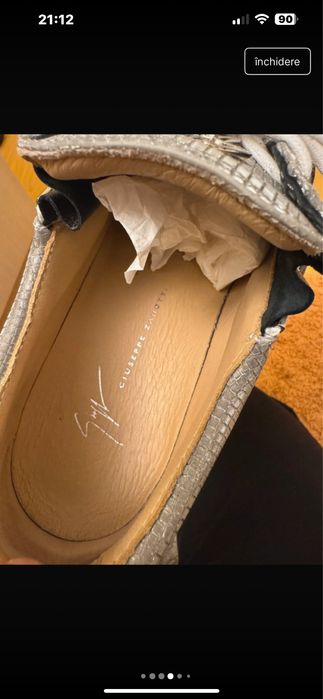 Giuspeppe zanotti marimea 41