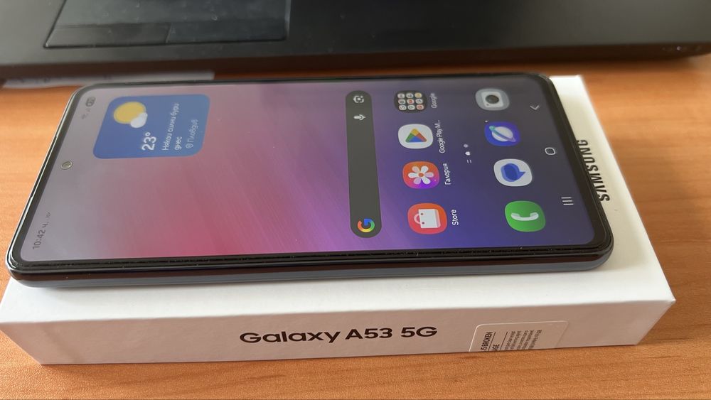 Samsung A53 128 GB / Black