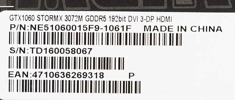 продам видеокарту GTX 1060 3g