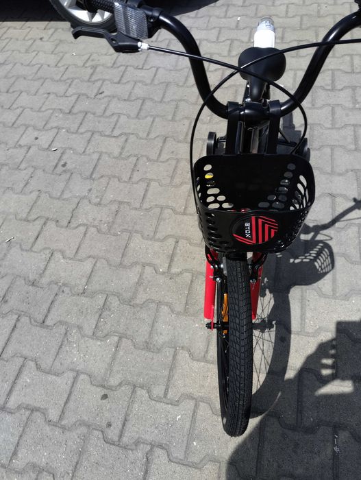 BYOX Велосипед 20" WINNER червен
