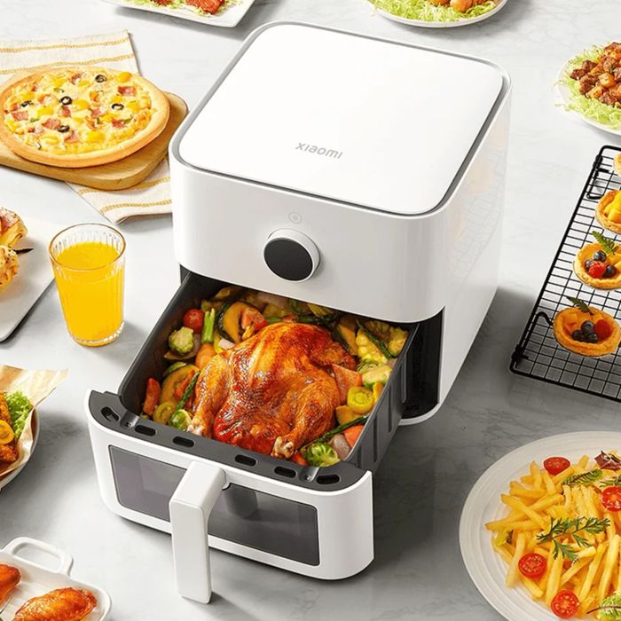 5.5L Умная Аэрофритюрница Xiaomi Smart Air Fryer EU Глобальная Версия