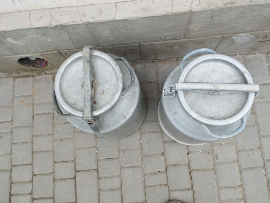 Алюминиевые фляги , 2 штуки