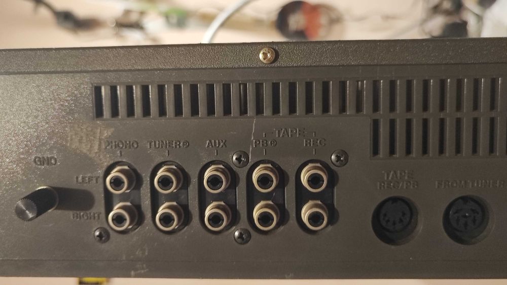 amplificator Sharp SM 30HB și Nikko NA-690