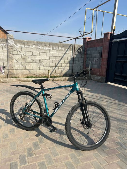 Новый велосипед .