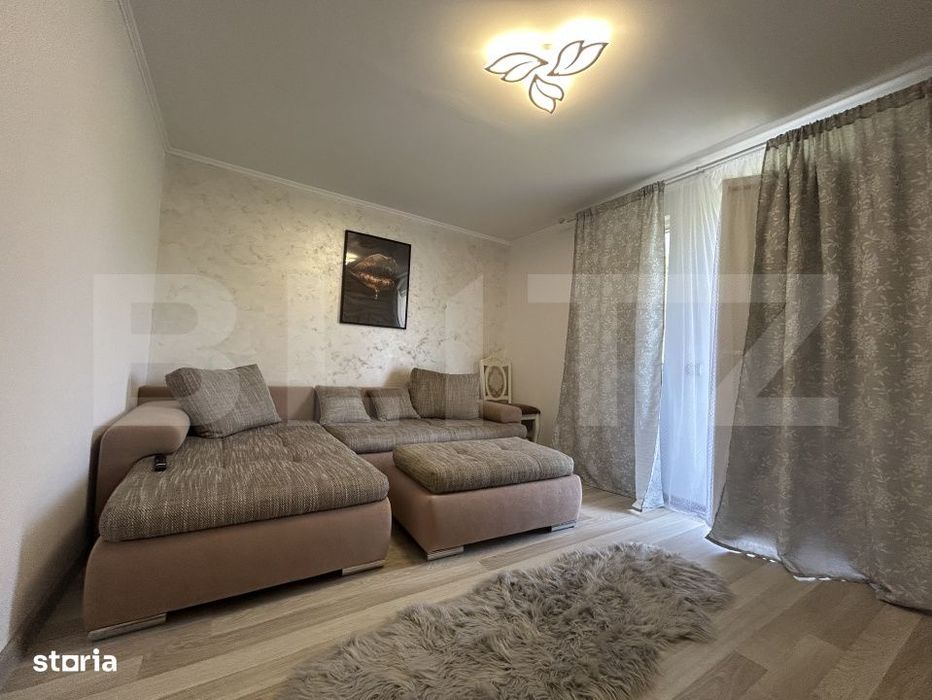 Duplex spatios, 98 mp utili, 250 mp de teren