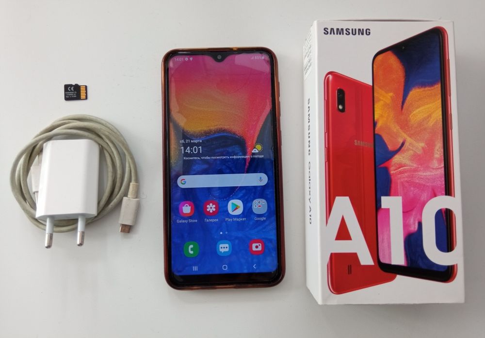 Смартфон Самсунг A10