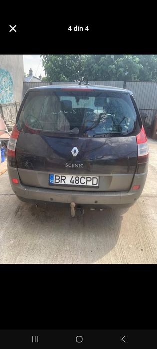 Vand Renault Grand Scenic 1.9 dci diesel 7 locuri