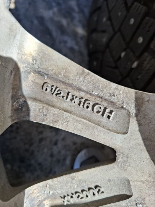 Jante aliaj 16 inch originale Renault 4x100 Clio Logan Sandero Lodgy