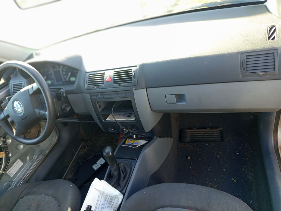 Skoda fabia 1.4 mpi