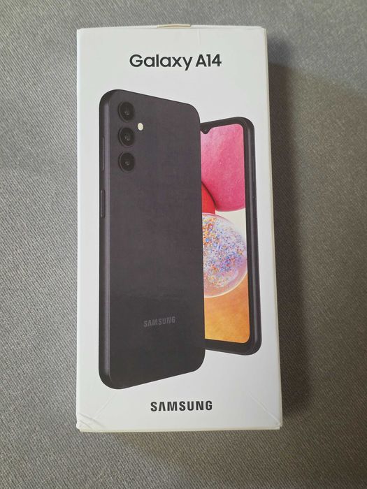 Samsung A14 sigilat.