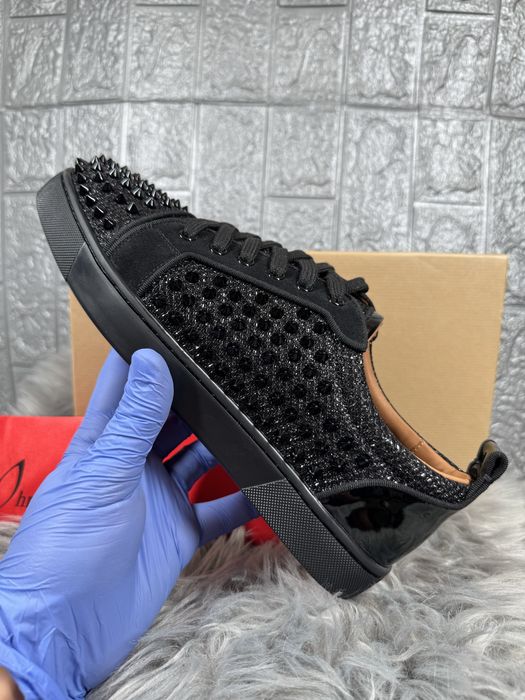 Christian Louboutin Negru Black Low Cutie