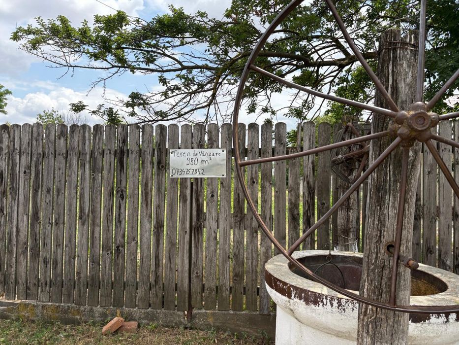 Teren de vanzare Plumbuita ( Tamadau)