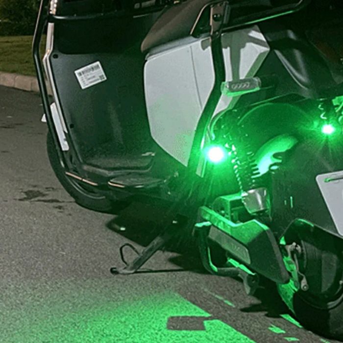 Stroboscoape led wireless, cu telecomanda, acumulator pentru mașină