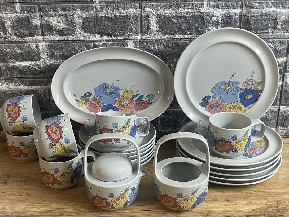 Порцеланов сервиз -Rosenthal произведен послучай 100 годишнината на фи