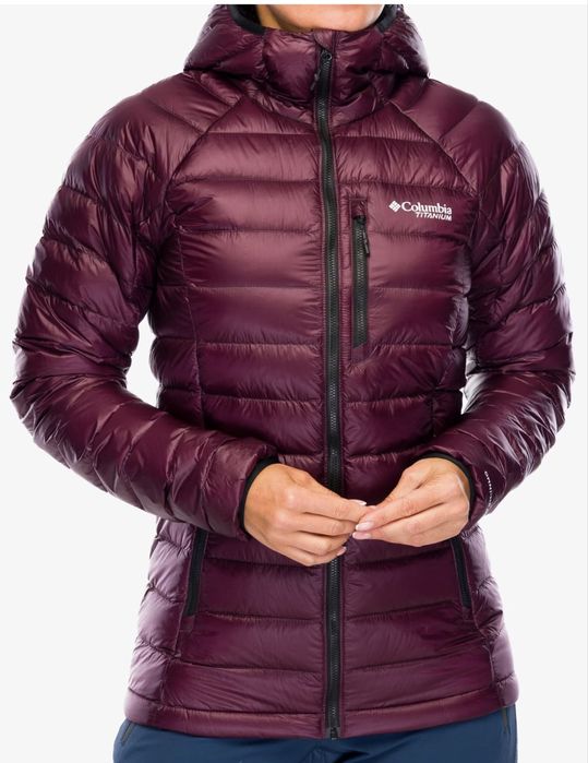 Jacheta puf Columbia Titanium arctic crest down
