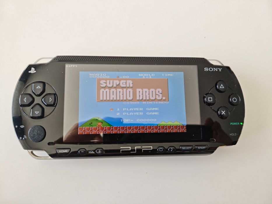 Sony PSP 1000 Playstation Portable - качени много игри