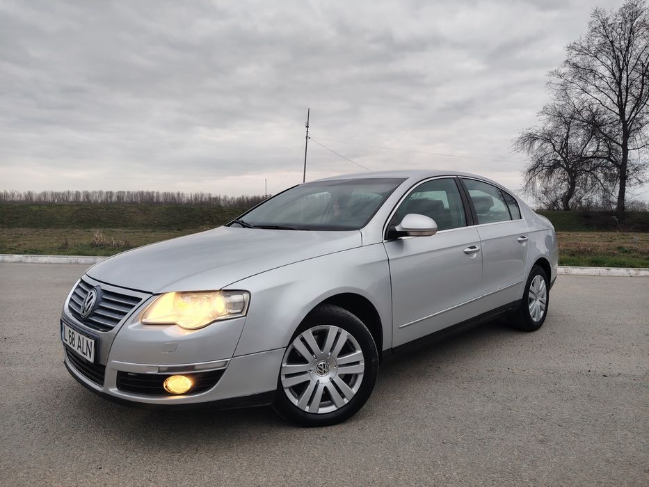 Volkswagen Passat B6 2.0TDI 140Cp