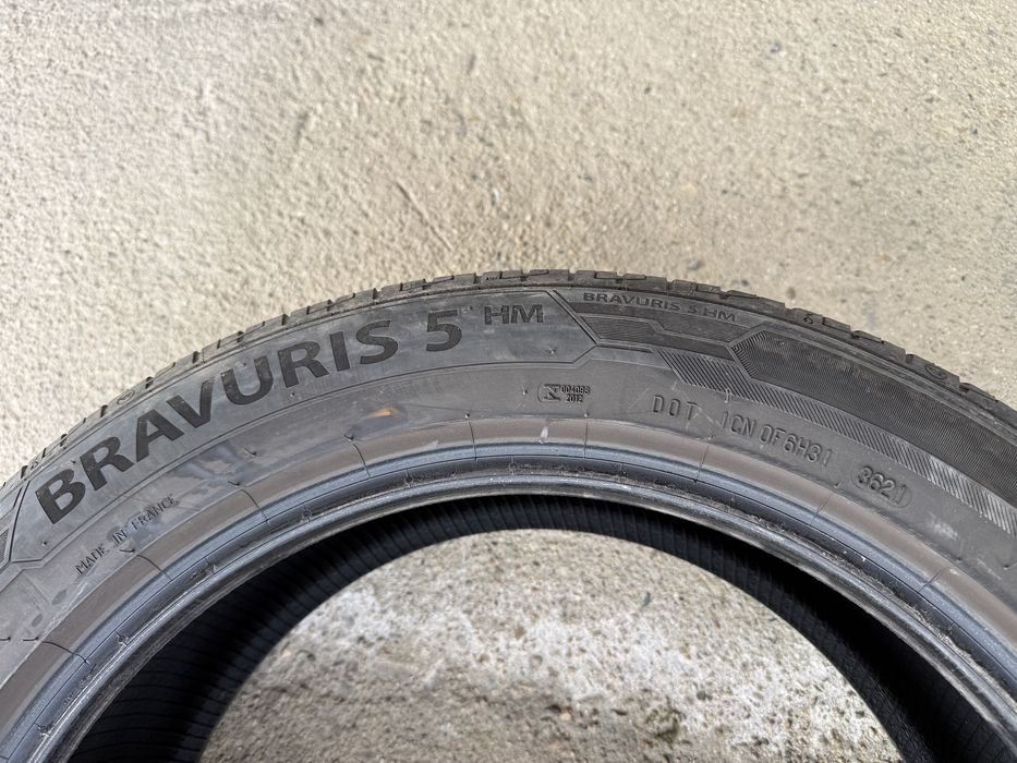 4бр. Летни Гуми С Борд 215/55R/18 -BARUM- DOT:3621- 5.0мм. *80€ за Комплект*