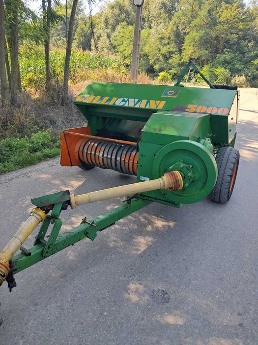 balotiera Gallignani  model 5000