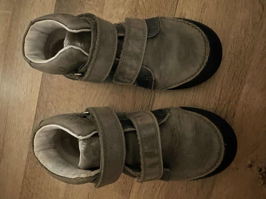 Ghetute DD Step fetita din piele marimea 30