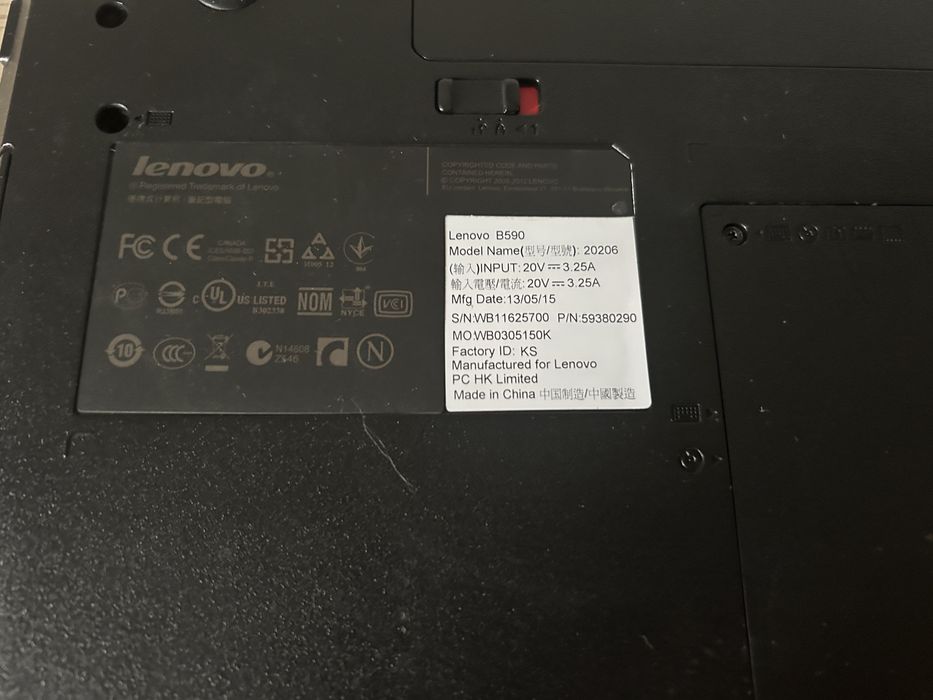 Продам ноутбук. В рабочем состоянии