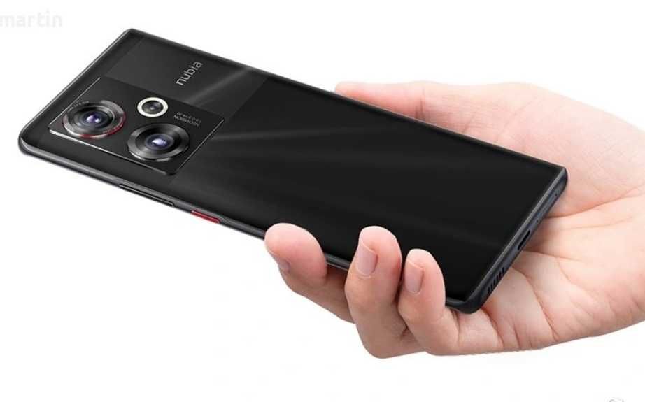 ZTE Nubia z50 blac