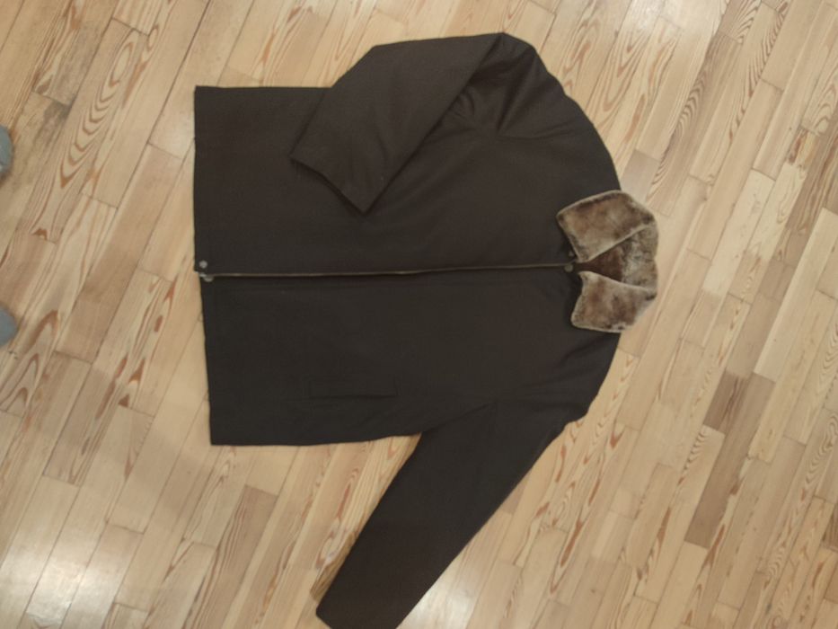 Зимнее  пальто мужское