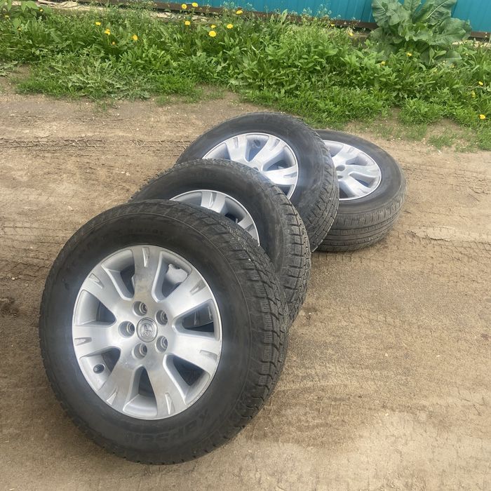 Р 16 альфард диска