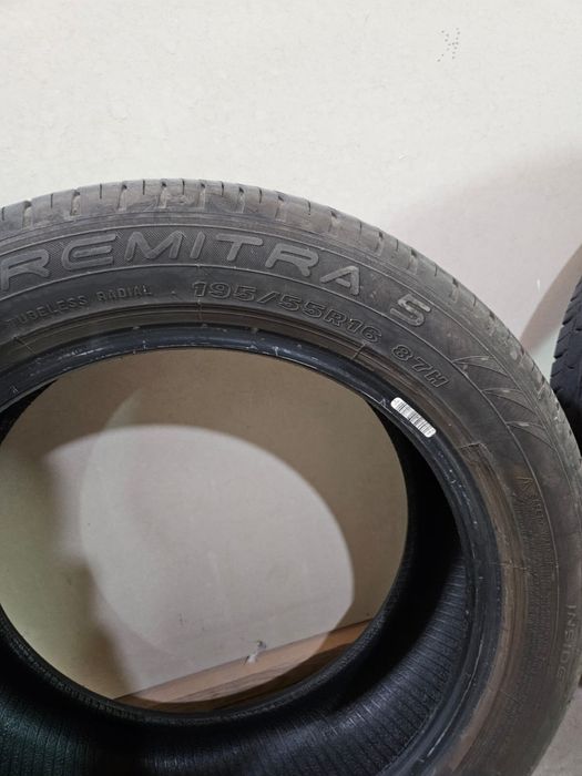 Шины летние 195/55/16