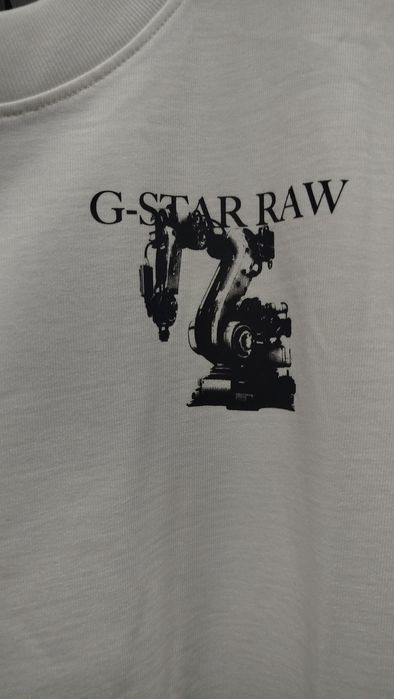 Уголемена тениска G-Star Raw Industry M , L нова мъжка оригинална