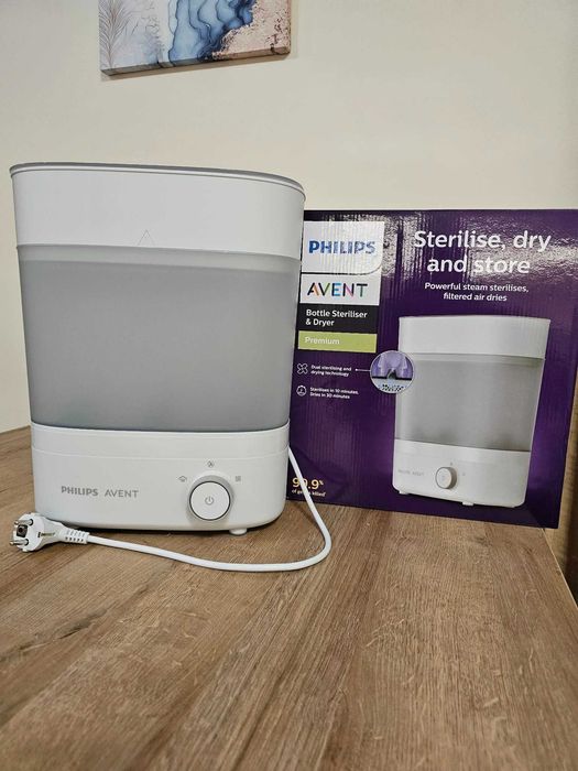 Стерилизатор Philips AVENT Premium с функция за изсушаване