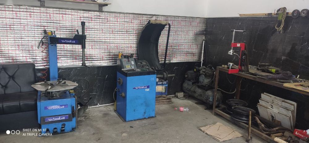 Shino montaj aparatlari