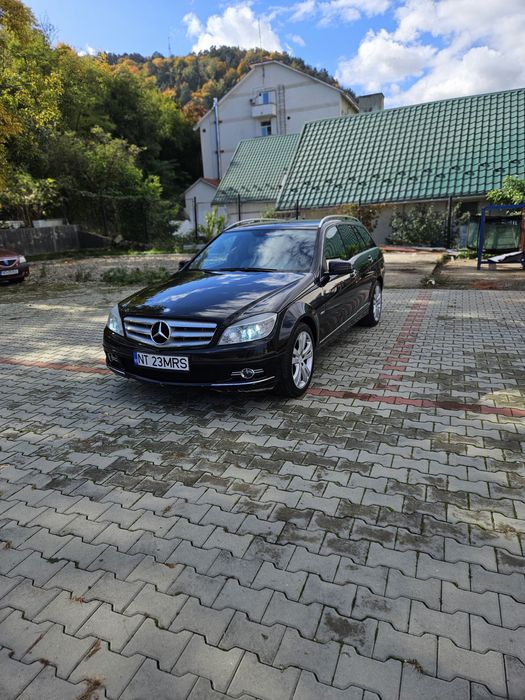 Mercedes c 220 170hp 2008